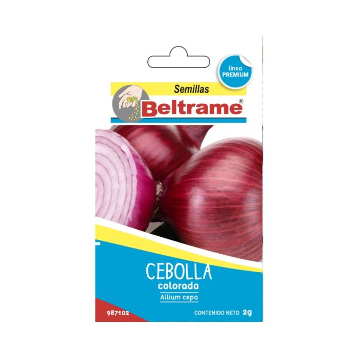 Semillas de Cebolla colorada - Beltrame