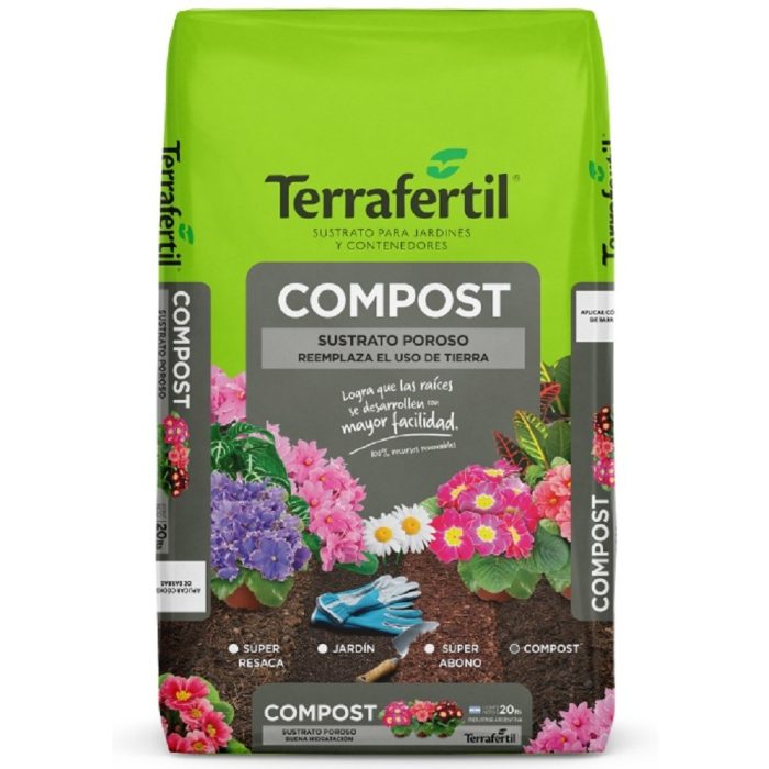 Sustrato Compost - Terrafértil