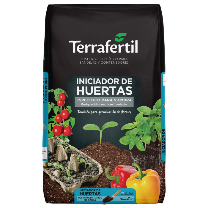 Susutrato Iniciador de Huertas - Terrafértil