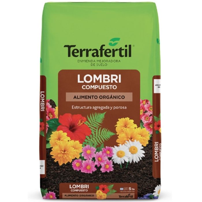 Sustrato Lombri Compuesto - Terrafértil