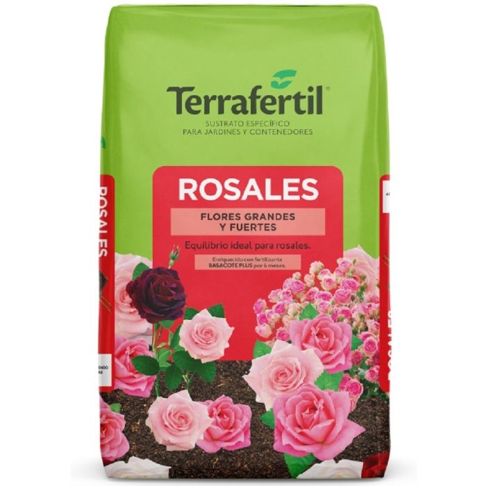 Sustrato Rosales - Terrafértil