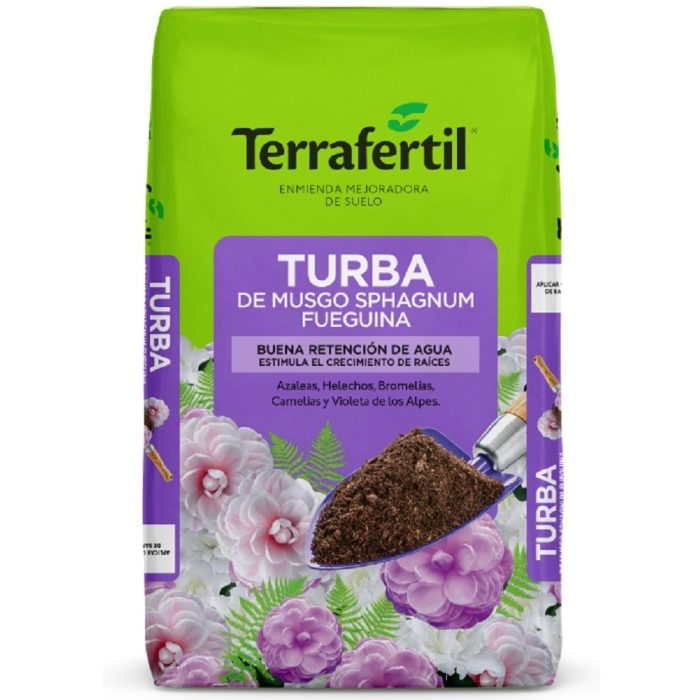 Turba de Musgo Sphagnum Fueguina - Terrafértil