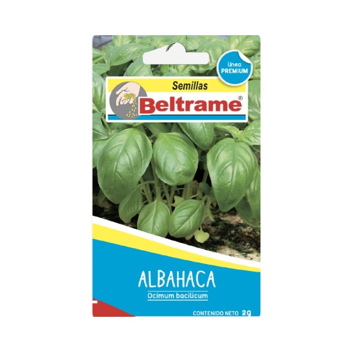 Semillas de Albahaca - Beltrame