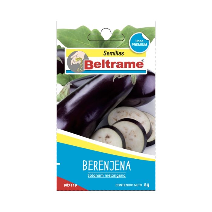 Semillas de Berenjena - Beltrame