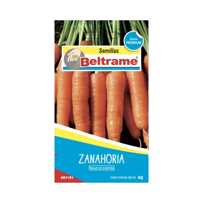 Semillas de Zanahoria - Beltrame