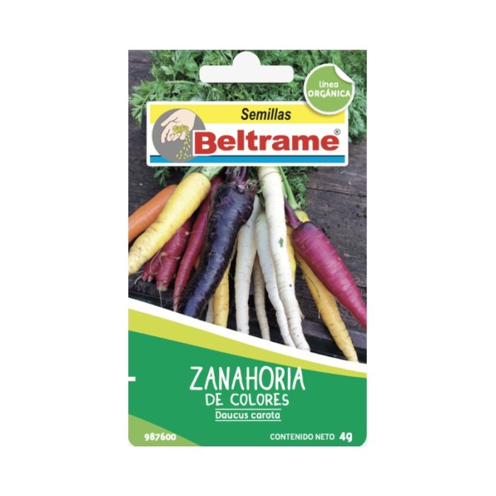 Semillas de Zanahorias de colores - Beltrame