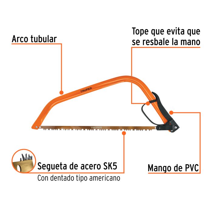 Arco jardinero tubular de 21" - Imagen 3