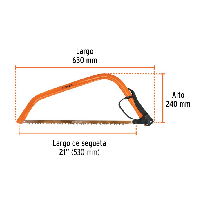 Arco jardinero tubular de 21" - Imagen 5