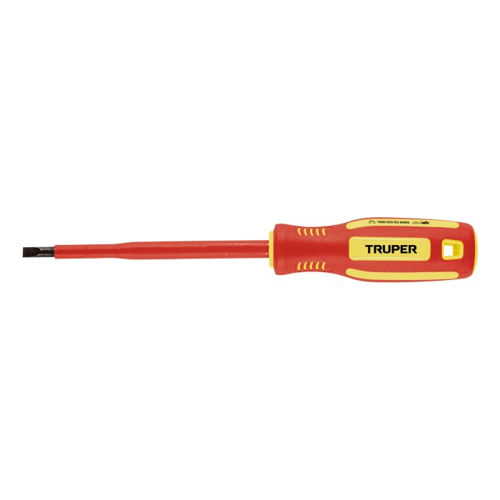 Destornillador dieléctrico plano 7/32" x 5"