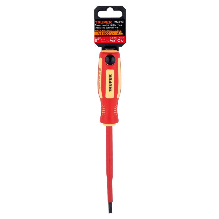 Destornillador dieléctrico plano 7/32" x 5" - Imagen 4