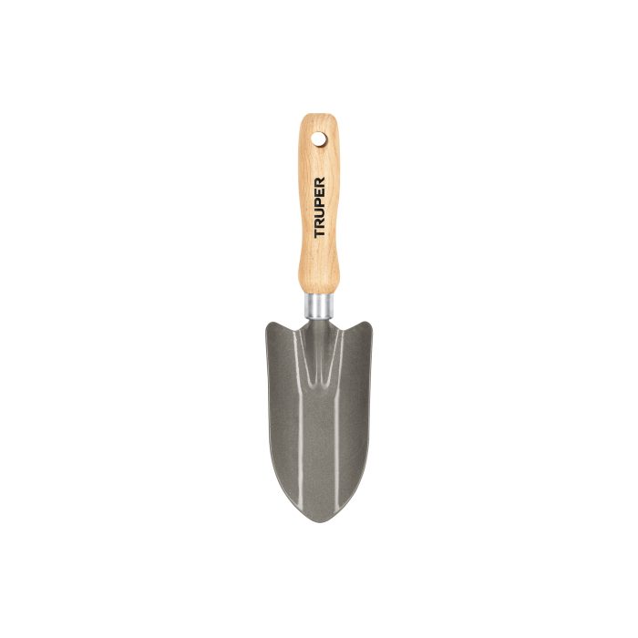 Palita ancha de jardín, mango de 6"