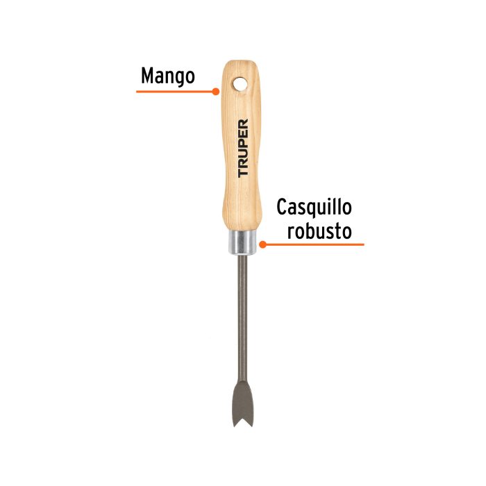 Sacayuyos para jardín, mango de 6" - Imagen 2