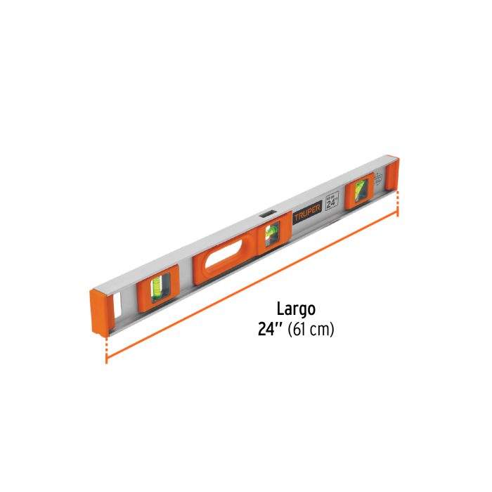 Nivel profesional de 24" con protección de ABS - Imagen 3