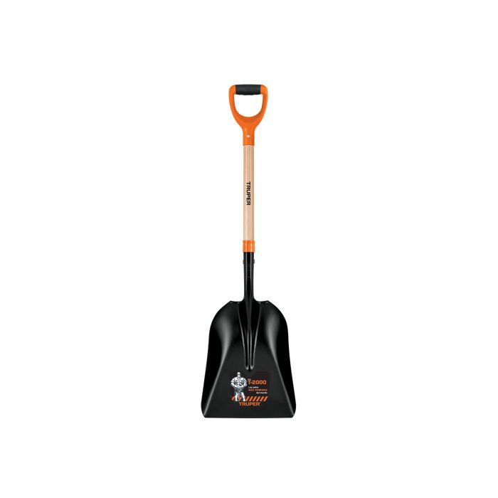 Pala carbonera T-2000, mango "Y" ergonómico