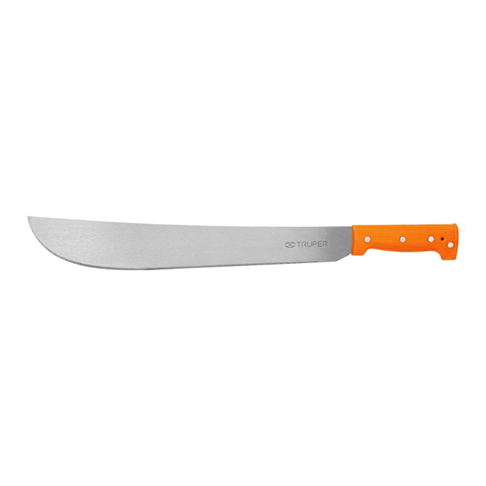 Machete estándar 16" cacha naranja remachada