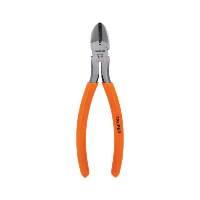 Pinza de corte diagonal 7" mango de PVC