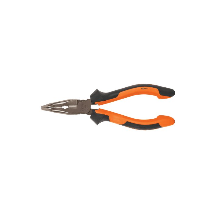 Pinza punta curva 6" mango Comfort Grip