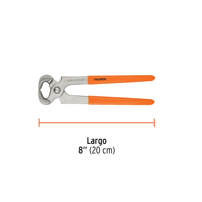 Tenaza para carpintero 8" - Imagen 3