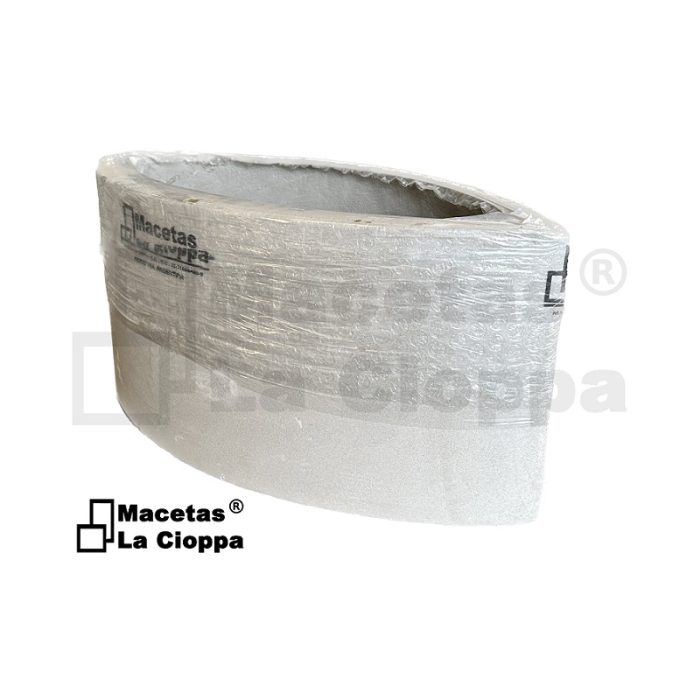 Maceta fibrocemento hoja