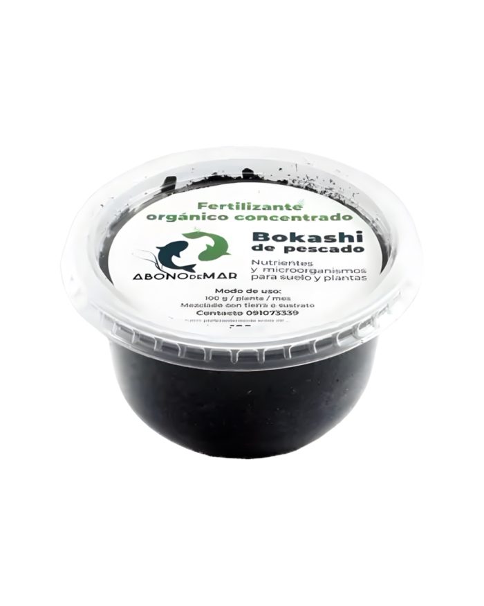 Fertilizante orgánico concentrado Bokashi