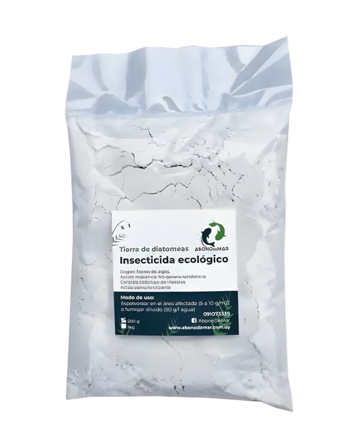 Insecticida ecológico Tierra de Diatomeas