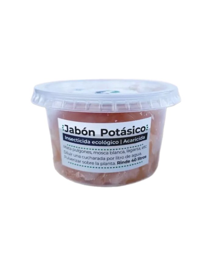 Jabón potásico