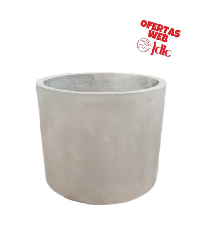 Maceta fibrocemento Cilindro 18x18