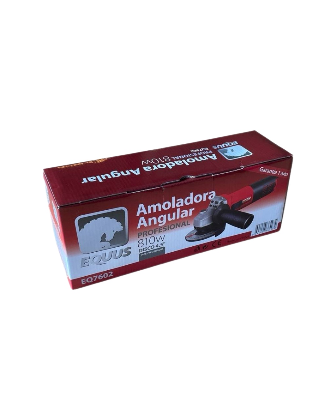 Amoladora eléctrica Equus 900w Uso profesional - Imagen 4