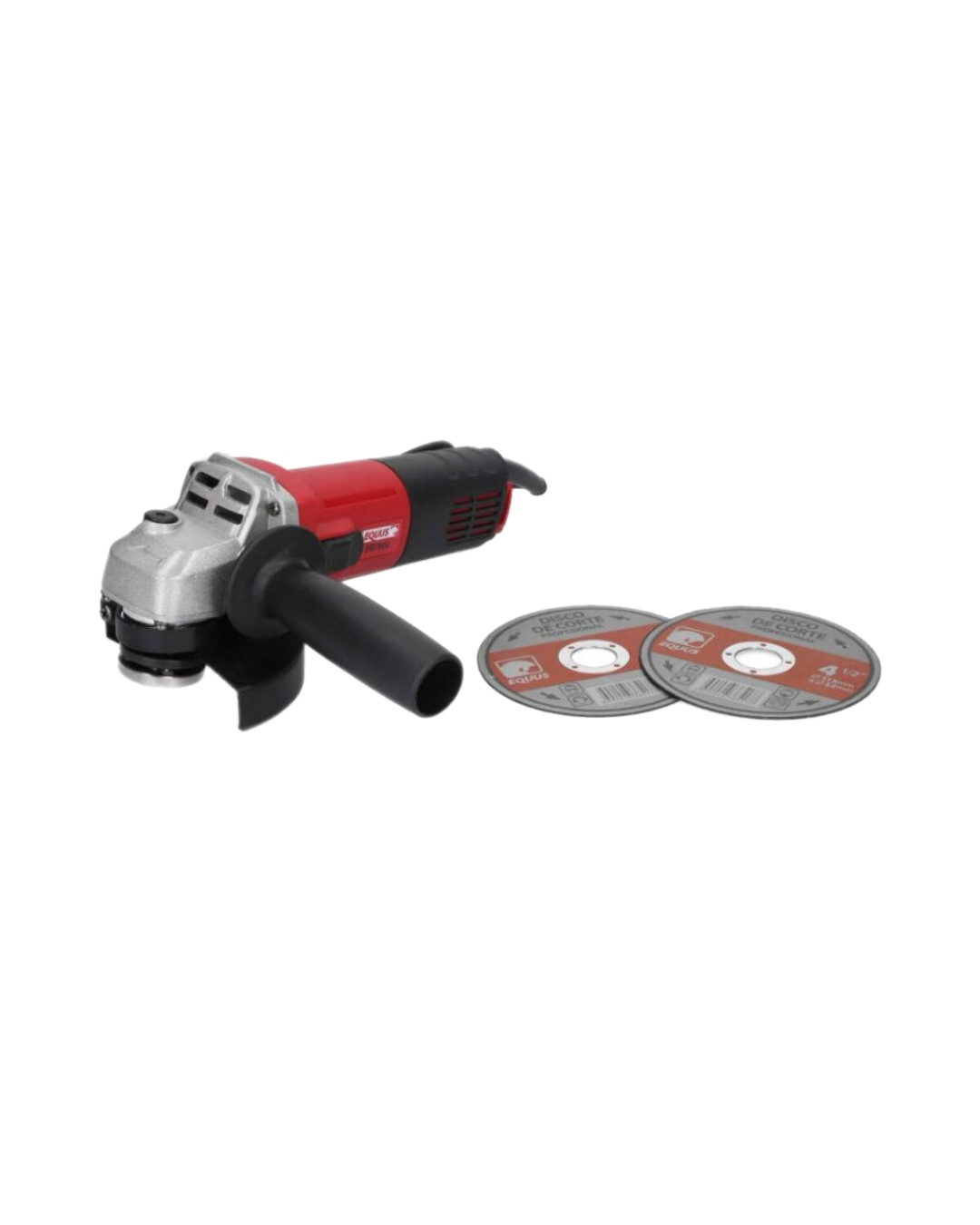 Amoladora eléctrica Equus 900w Uso profesional - Imagen 3